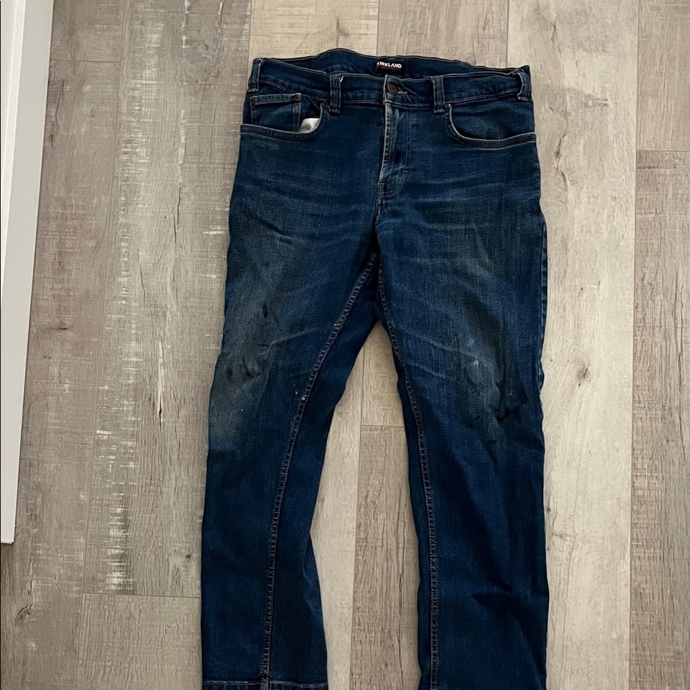 Kirkland Signature Dark Blue Jeans